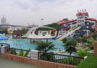 健身館、浴場
