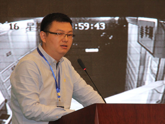 豐巢科技首席技術(shù)官張濤